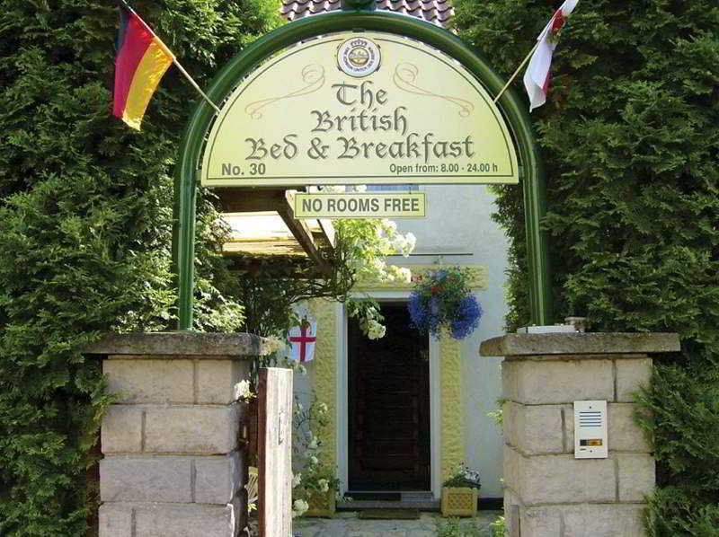 The British Bed & Breakfast-Airport Dortmund Ngoại thất bức ảnh